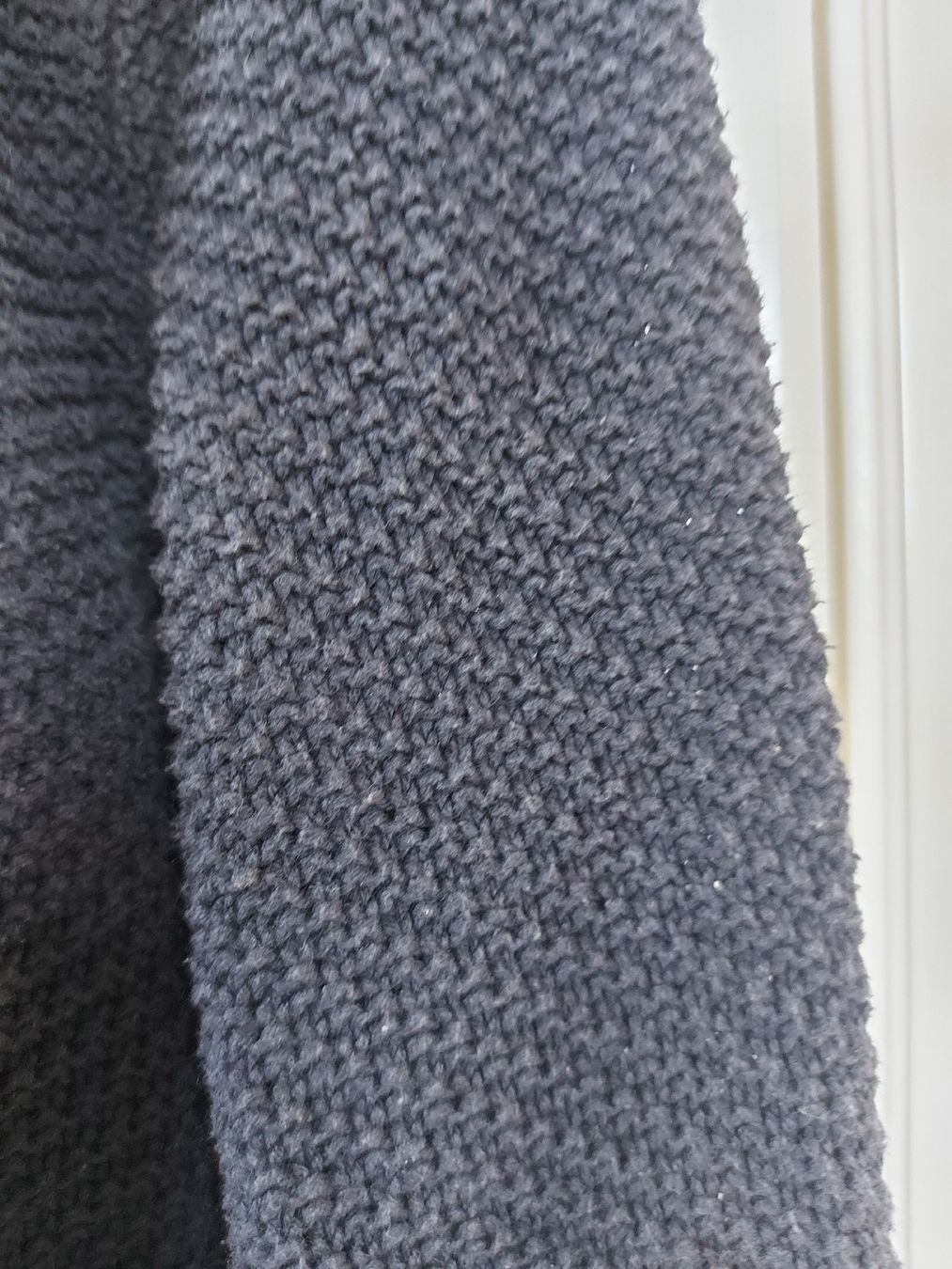 Roxy Maglioni & Felpe: schwarzer Baumwoll-Strickpullover – Usato da Lotzwil venduto da sarah._g 1