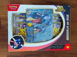 Pokémon TCG: 30th Celebration - Greninja ex Box | EN