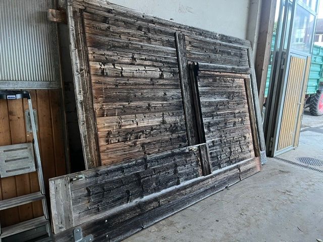 Portes: Tennstor Holz, Tor – D'occasion à Gurbrü par joya0204 3