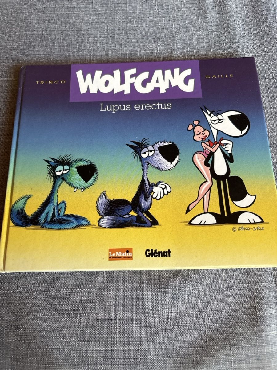 Fumetti: BD en Français Wolfgang Lupus Erectus – Nuovo (secondo la descrizione) da Ste- Croix venduto da boutondor64