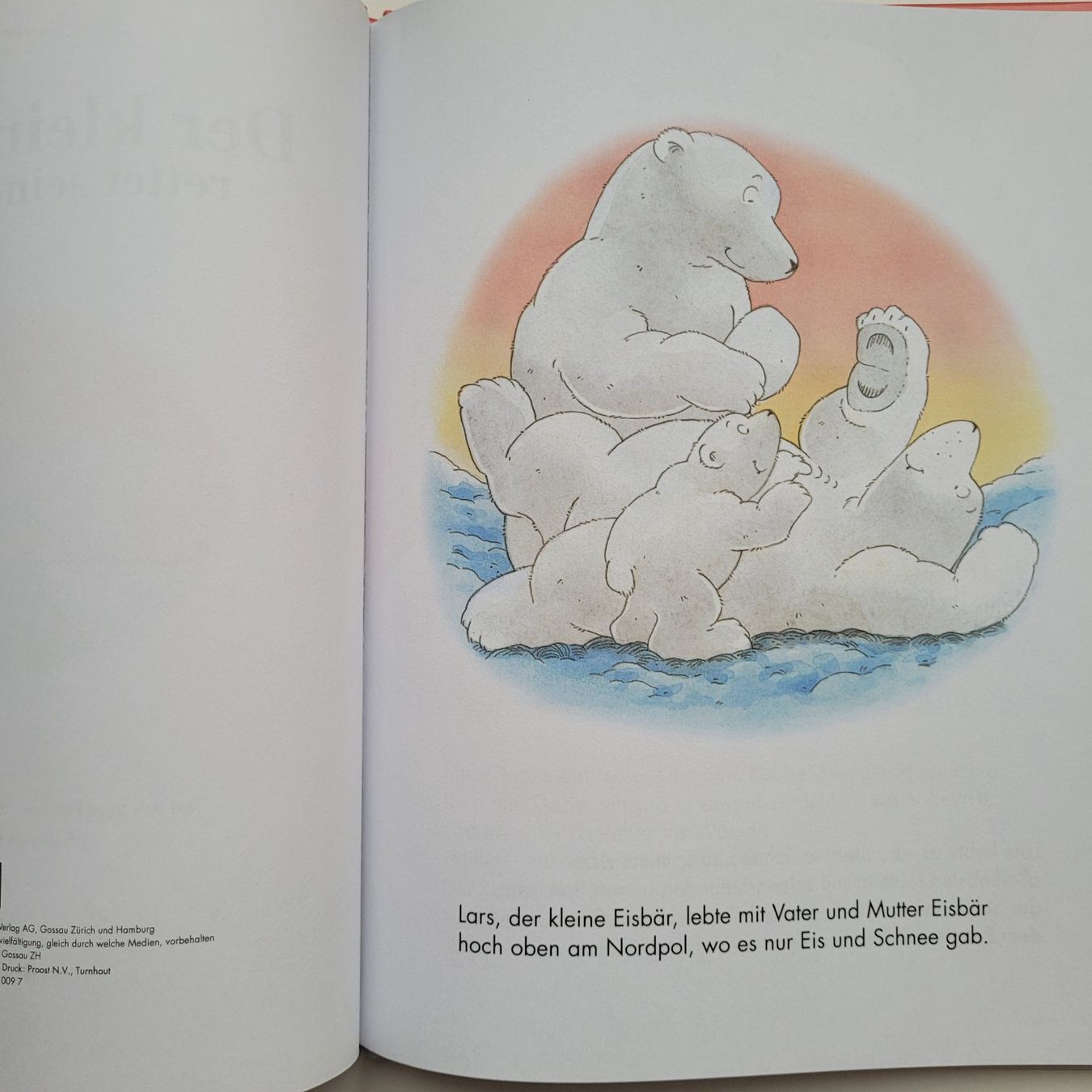 Bücher: Der kleine Eisbär rettet seine Freunde – Gebraucht aus Würenlos von Felisha 1