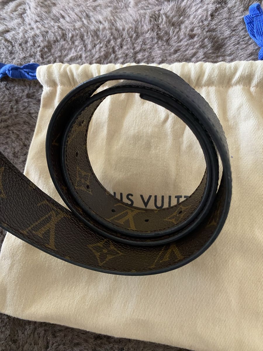 Louis Vuitton Cinture: Louis Vuitton Damen Gurt 70 mit Monogram Schnalle – Usato da Reinach BL venduto da Viviane1712 1