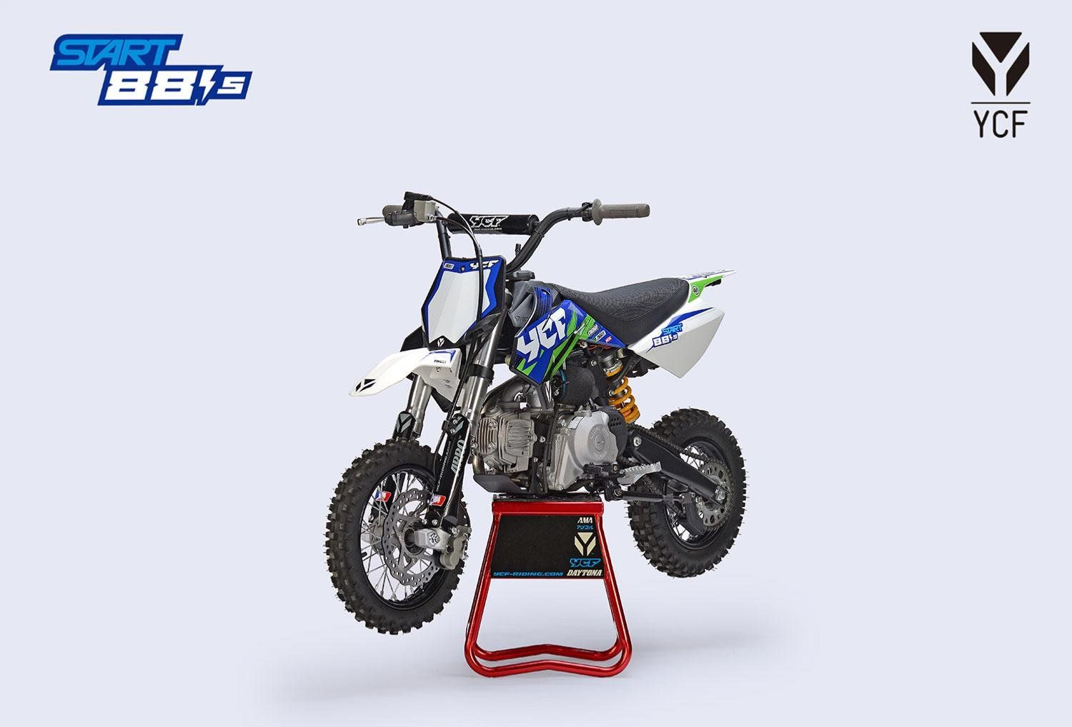 Mini Bike: YCF START 88 SE 2025 – Nuovo (secondo la descrizione) da les verrières venduto da Lewydo 2