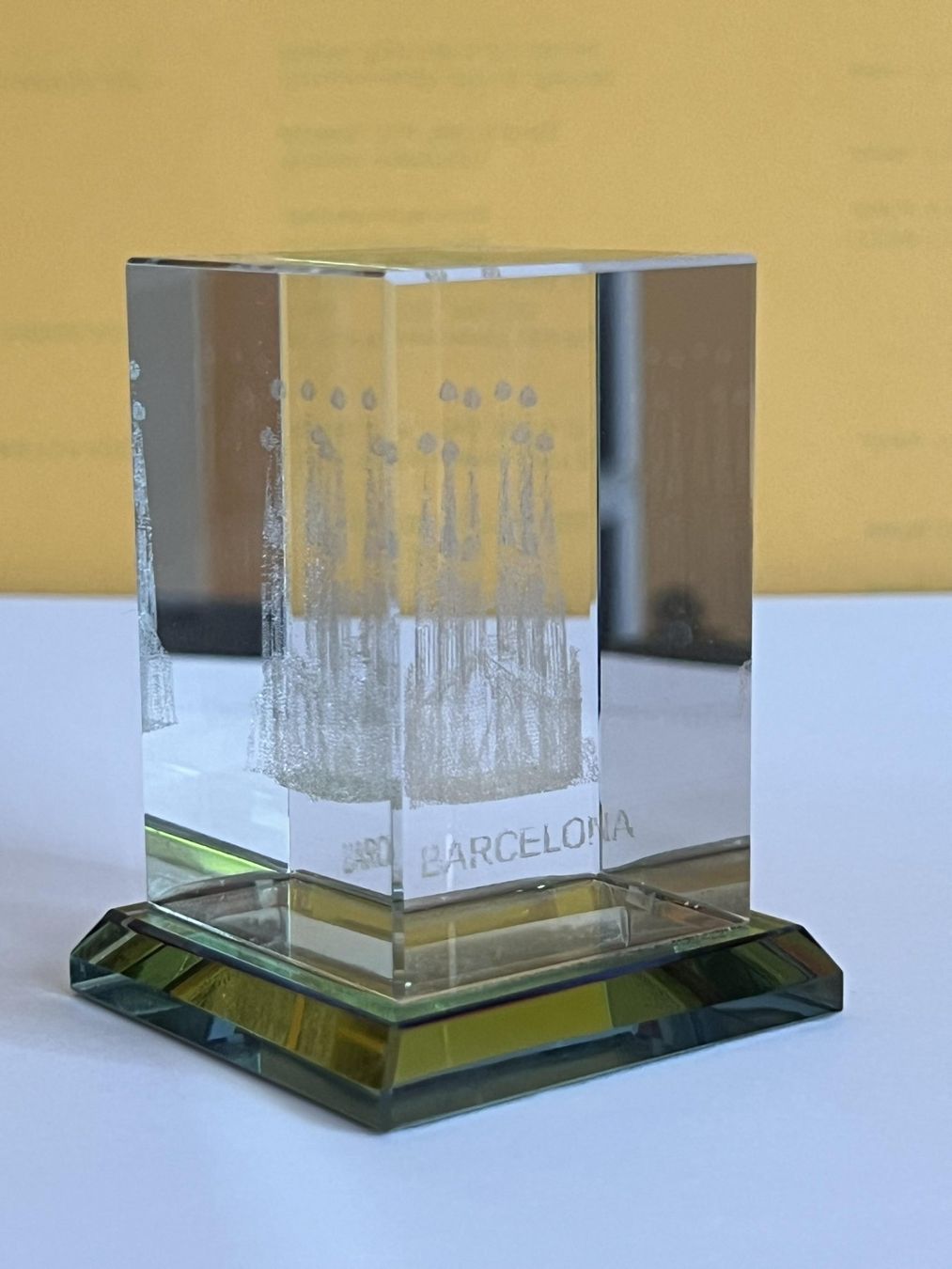 Bicchieri: Glasprisma Sagrada Familia.Neu – Nuovo (secondo la descrizione) da Winterthur venduto da Green-Future 1