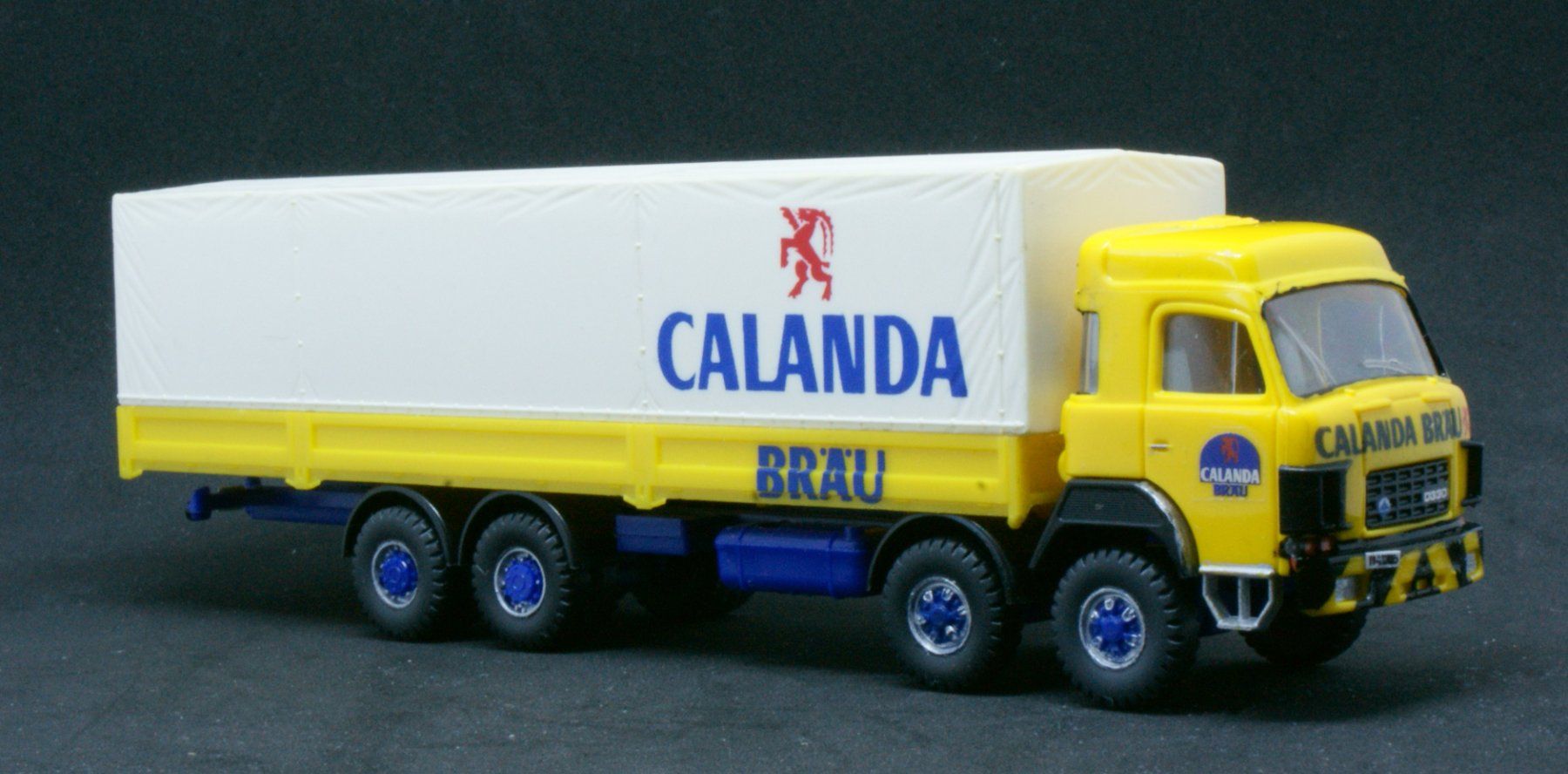 Roskopf Modellautos: 1:87 Saurer Roskopf 4-Achs Calanda – Neu (gemäss Beschreibung) aus Wila von pedro015