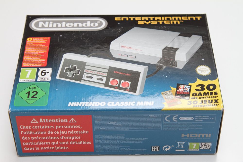 NES Classic Mini (Neu (gemäss Beschreibung)) in Basel für CHF 119 – mit ...