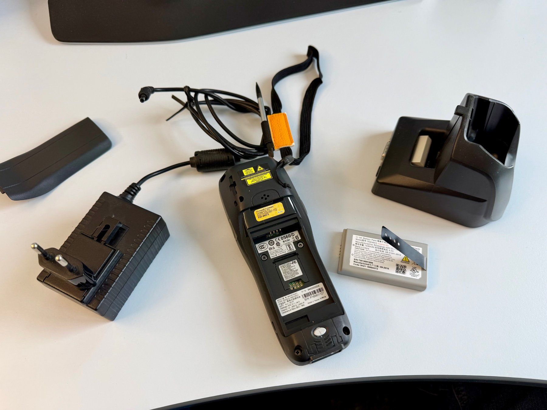 Scanner: Datalogic Memor X3 / Barcode Scanner – Usato da Einigen venduto da Medicom-Pharma 7