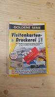 Visitenkarten-Druckerei 11 - Goldene Serie (Software)