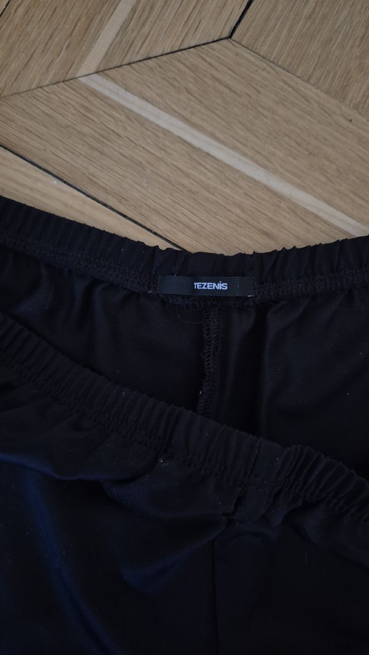 Tezenis Pantaloni: Schwarze Satin Shorts mit Spitze, Gr. S, Tezenis – Nuovo (secondo la descrizione) da Winterthur venduto da inkidaria 2