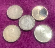 ✅ 5  x alte SFR Münzen 1932 - 1967