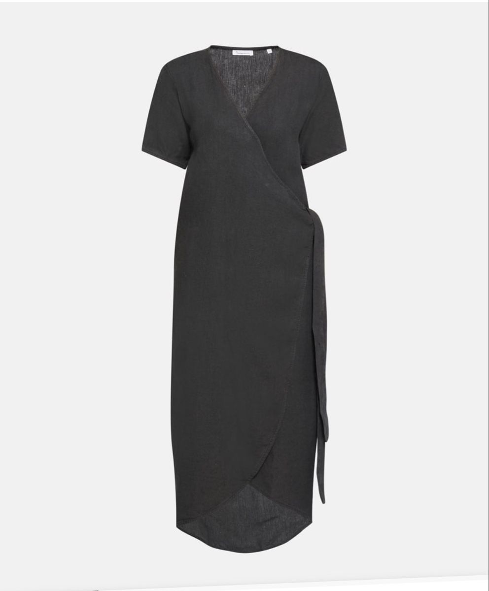 Kleider: Leinenkleid Wickelkleid Gr. S neu – Neu und originalverpackt aus Grüningen von Nickyemolient