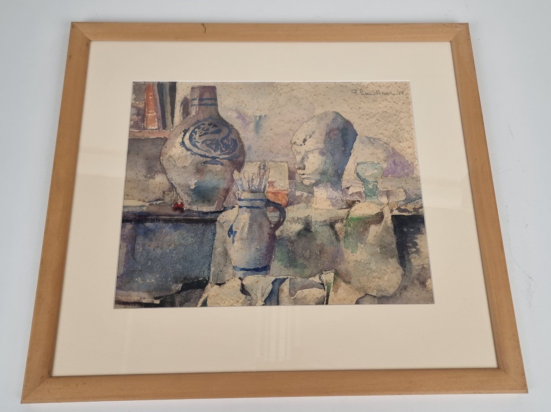 Tableaux: Gemälde Bendt Lauritzen – D'occasion à Urtenen-Schönbühl par Restwert_Schoenbuehl