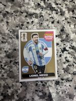 Seltene Panini Extra Sticker Lionel Messi Gold WM 2026 🇦🇷