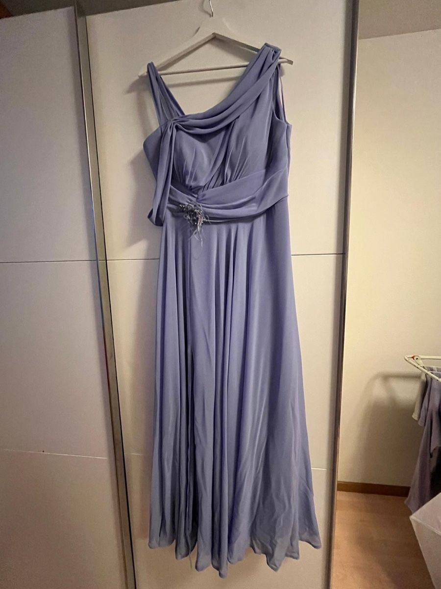 Kleider: Elegantes Abendkleid, Gr. 44, Lila – Neu und originalverpackt aus Rudolfstetten von Lisa.1989 2