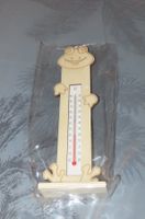 Thermomètre en bois grenouille, décoration enfant 🐸🌡️