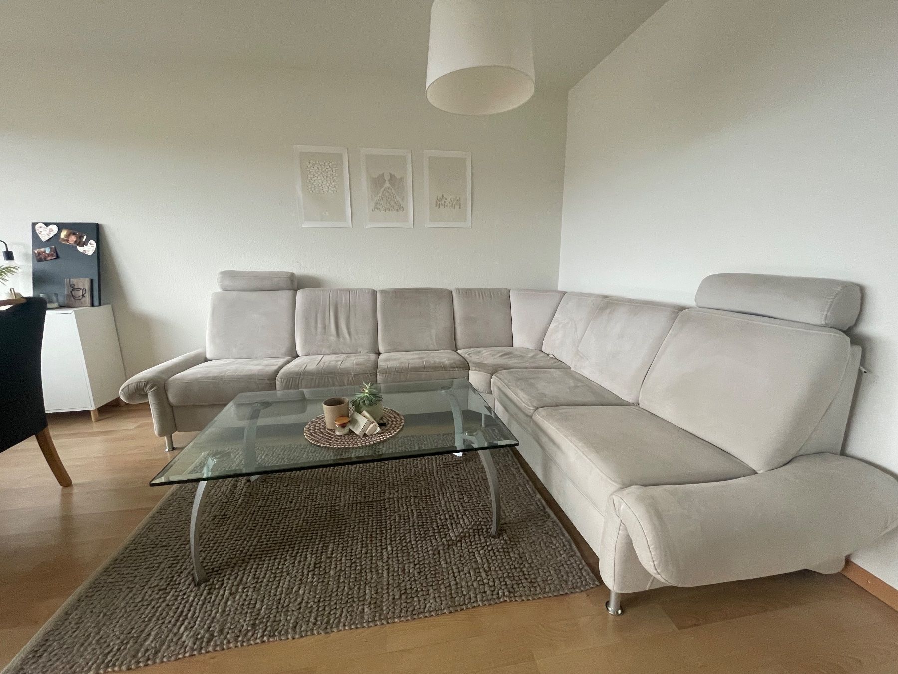 Divani: Beiges Sofa in gutem Zustand – Usato da Birsfelden venduto da Dudelndes