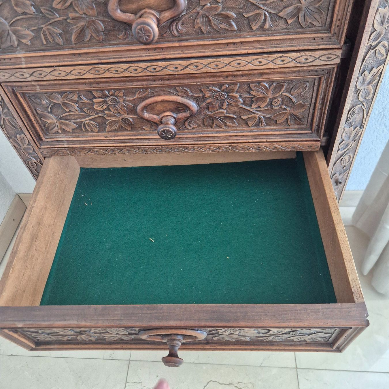 Cassettiere: Commode d'époque Victorienne - 6 tiroirs – Usato da Bogis-Bossey venduto da VNT-GE.ch 3