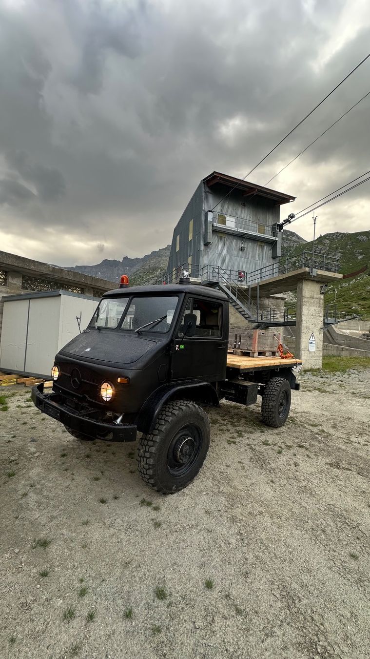 Mercedes-Benz Véhicules utilitaires: Unimog 404 – D'occasion à Zeneggen par Snnooore 4
