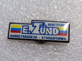 Ansteckpin 290: E. Zünd