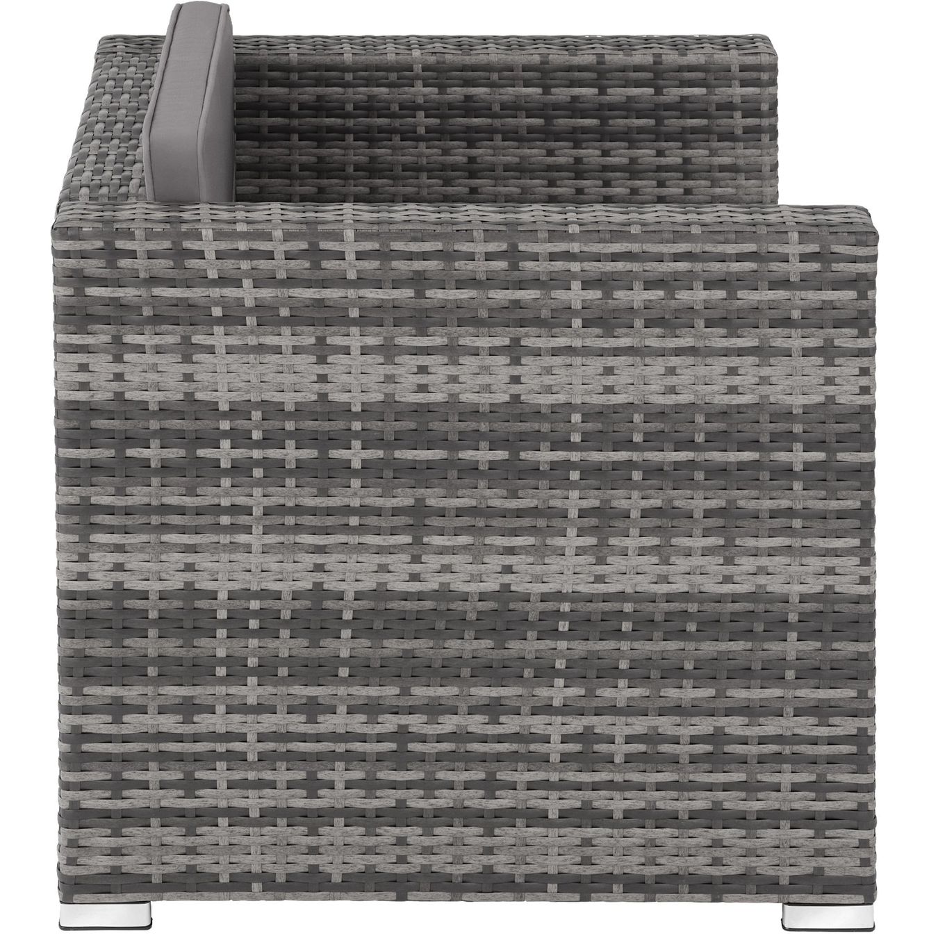 Poltrone: 2 St. Rattansessel Lignano grau – Nuovo (secondo la descrizione) da Murten venduto da Roland.Kemmer.AG 5
