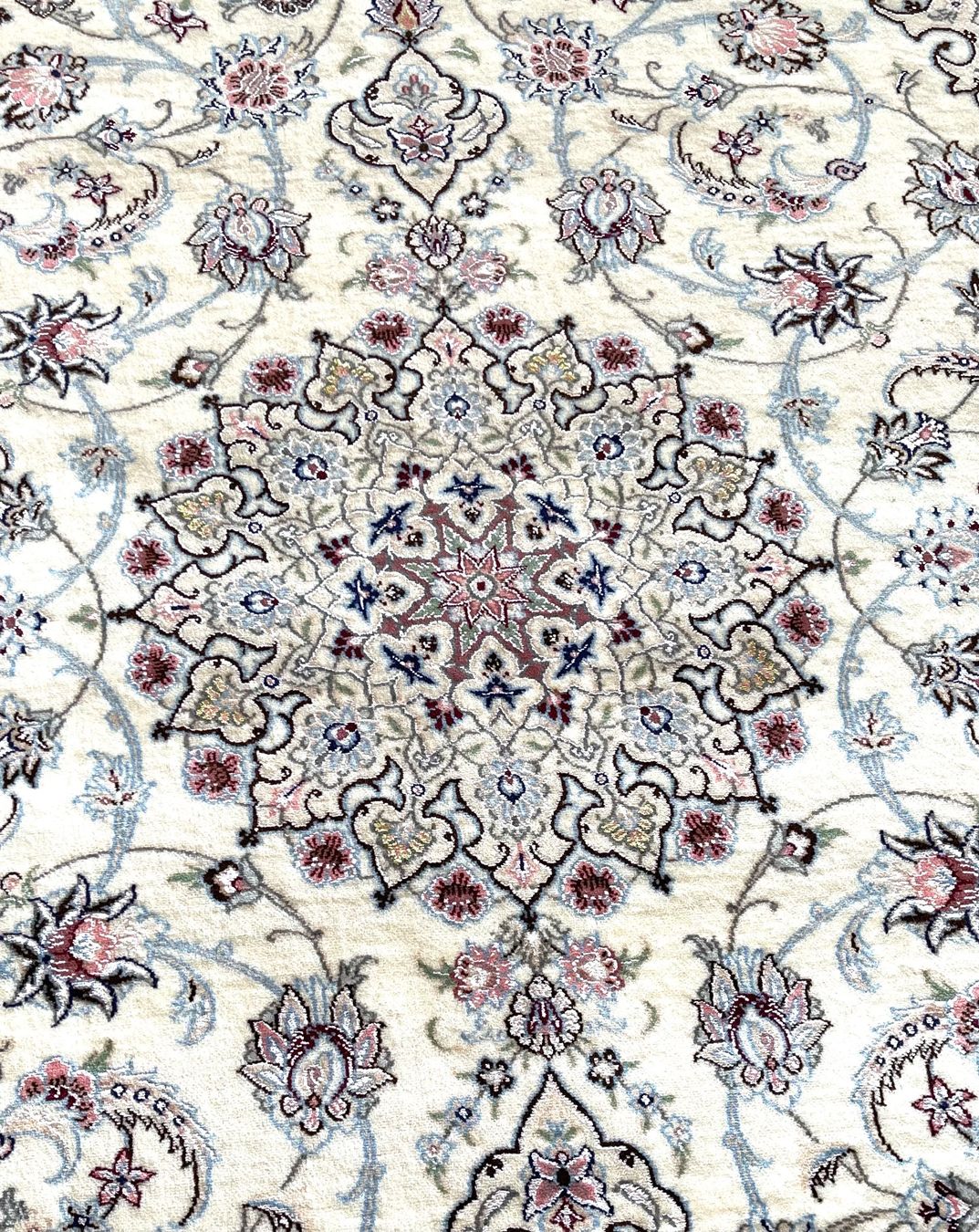 Nain Teppiche: Neuer authentischer Perser teppich mit Seide Nain – Neu (gemäss Beschreibung) aus Bülach von S.Khansari 5