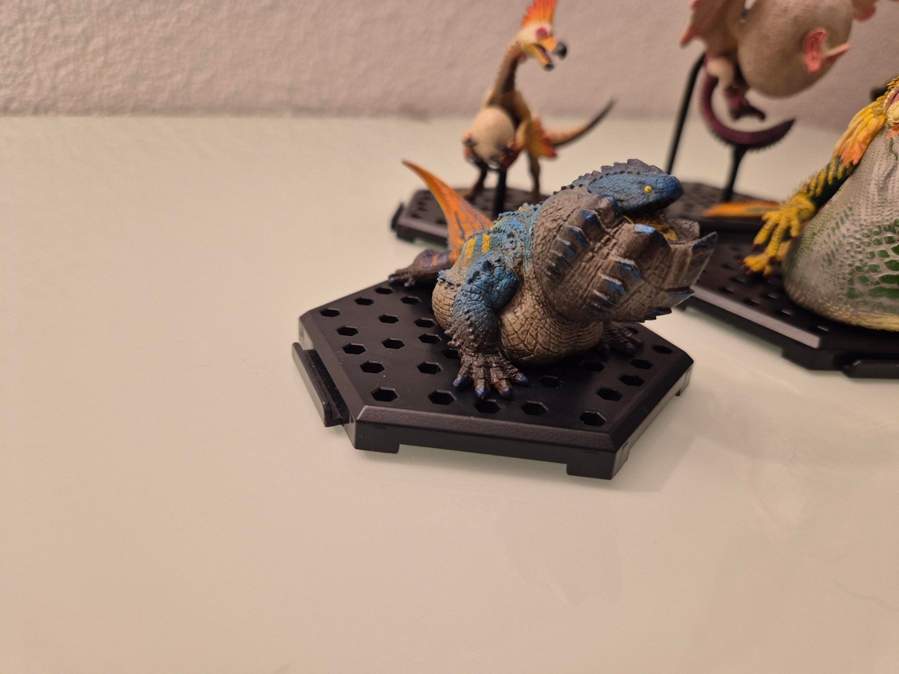 Spielzeuge: Capcom Monster Hunter Figure Builder - Lot de 6 Figurines – Gebraucht aus Fleurier von ken_hv2k 4