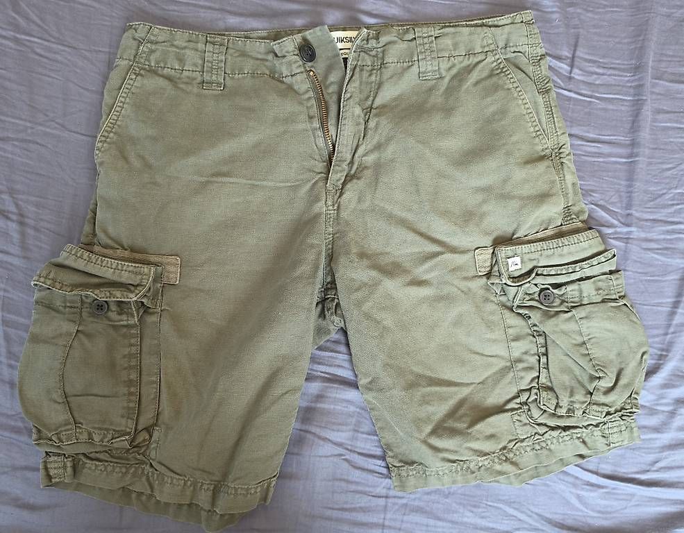 Quiksilver Pantaloni: Pantaloni Cargo Quicksilver (30-S) – Usato da Locarno venduto da ran_c5zb