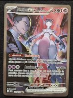 Carta Pokémon Mewtwo ex Team Rocket 231/182