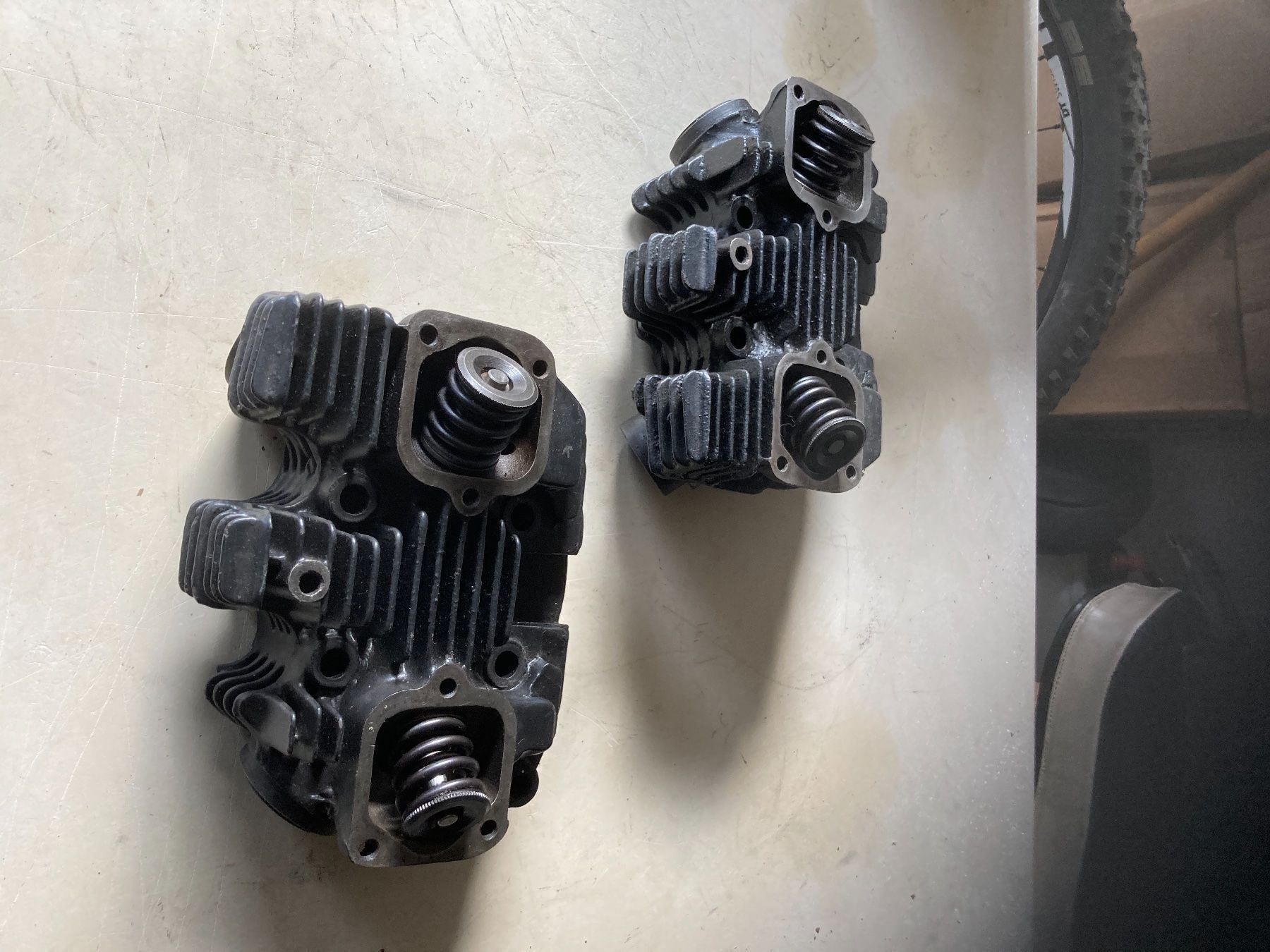 Altri prodotti elettronici: Harley Davidson Zylinderköpfe Sportster – Usato da Schötz venduto da Harley35