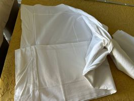 Lenzuolo bianco 256x260cm