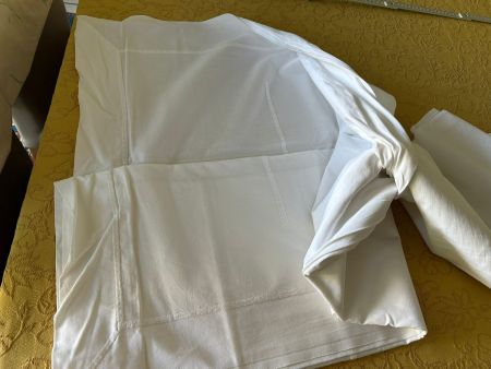 Lenzuolo bianco 256x260cm