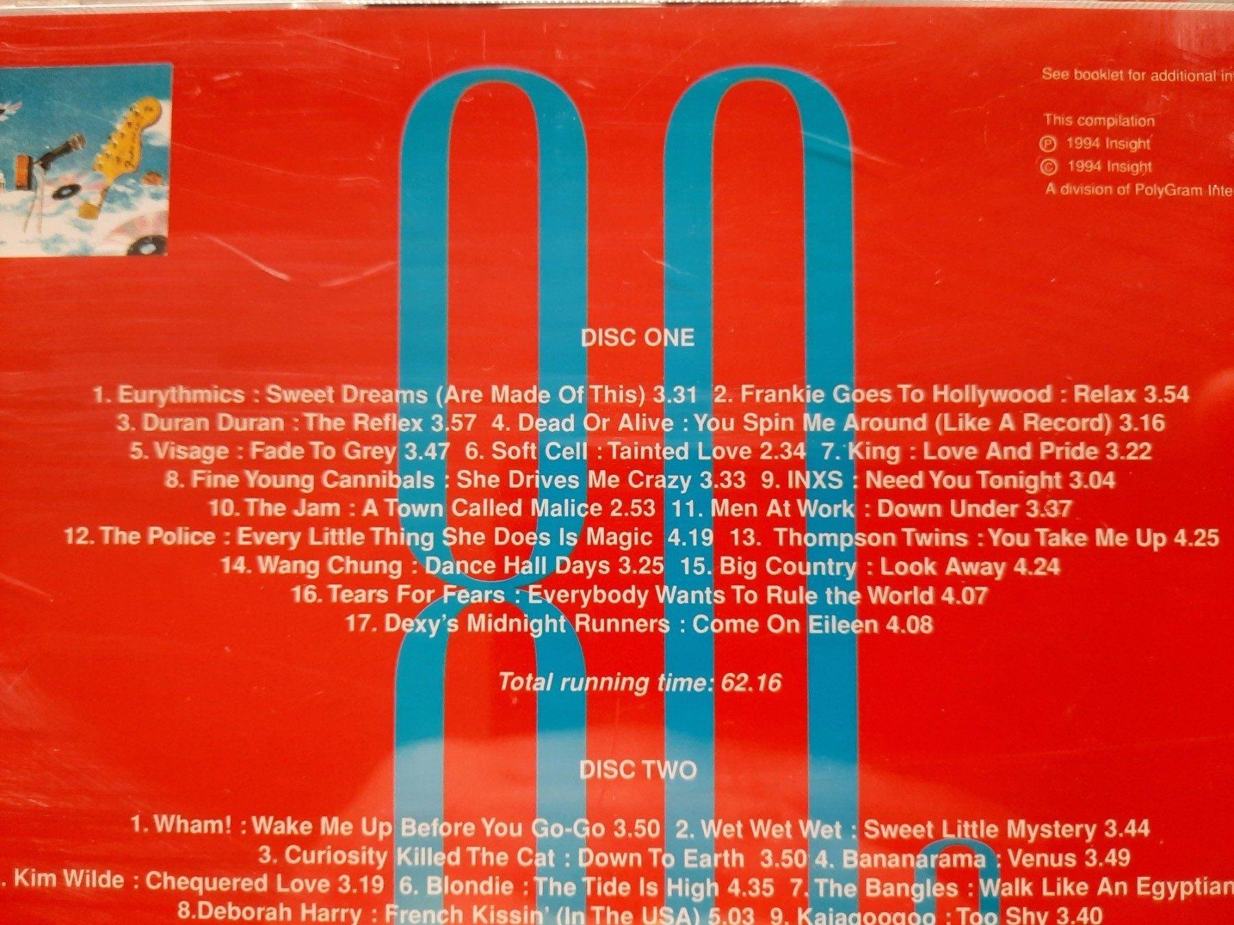 CD: CD Totally 80s – Usato da Pully venduto da bro_n52j 2