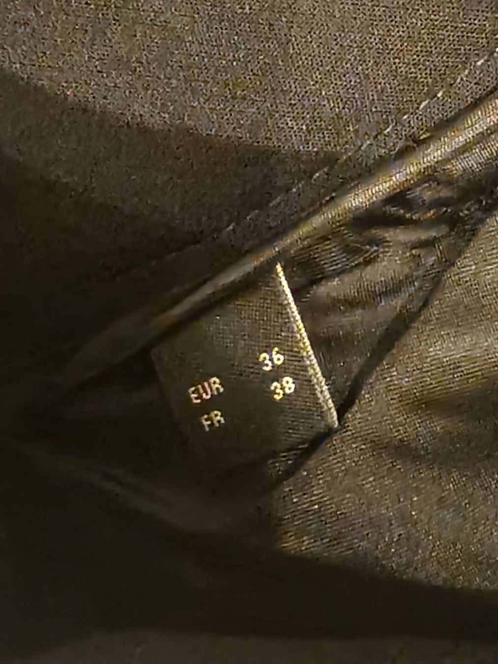 C&A Pantaloni: Wideleg Hose Gr. 36 Schwarz – Usato da Berg TG venduto da Persefona 2
