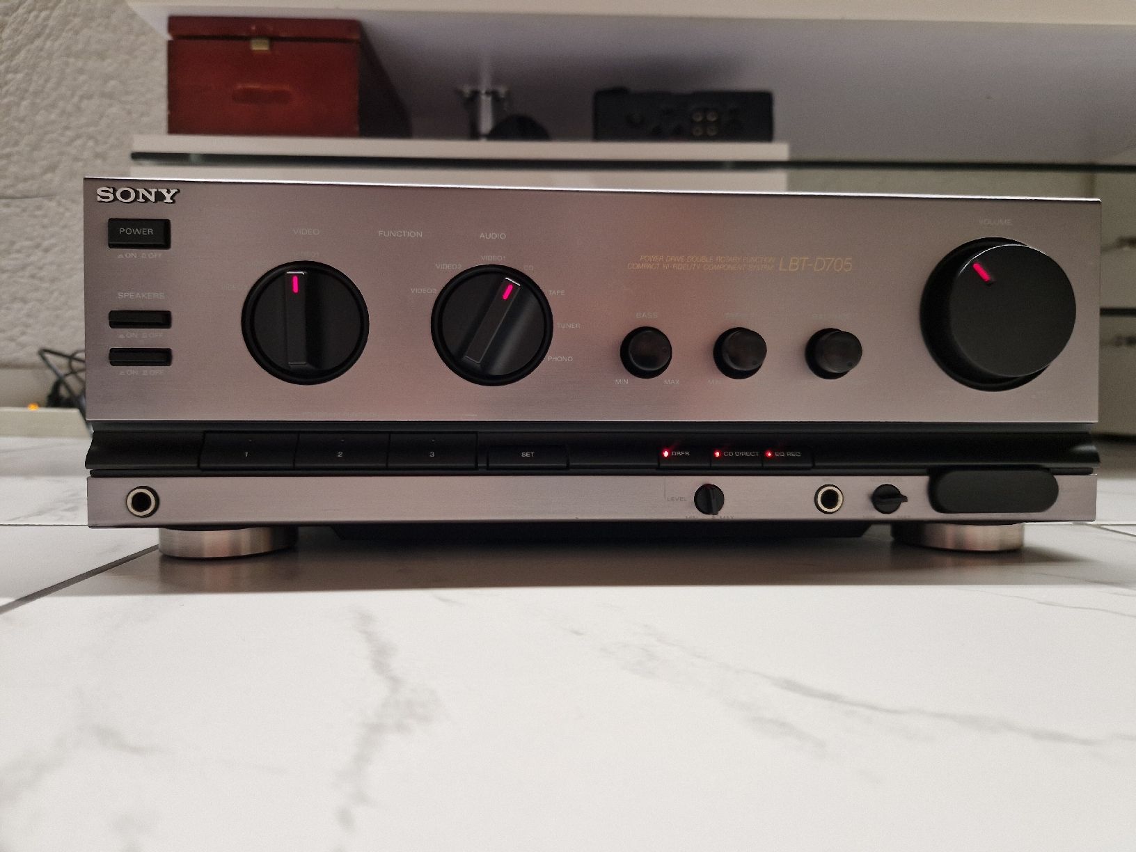 Sony Amplificatori: Sony TA-D705 – Usato da Arbon venduto da Mayak_Sound
