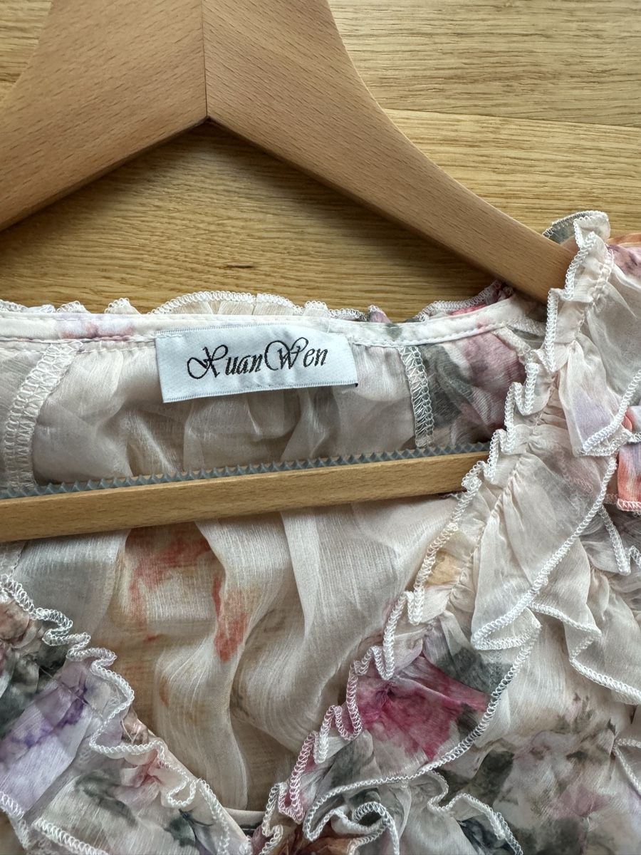 Vestiti: Rüschenkleid, Gr. S/M – Nuovo (secondo la descrizione) da Luzern venduto da file_maker 2