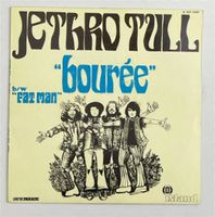 Single: JETHRO TULL - Bourée (Prog Rock)
