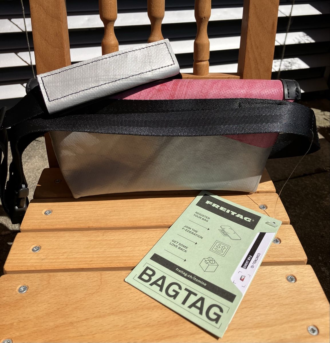 Freitag Borse: Freitag Jamie F40 – Nuovo e nell'imballaggio originale da Zürich venduto da deb_wf7h 1