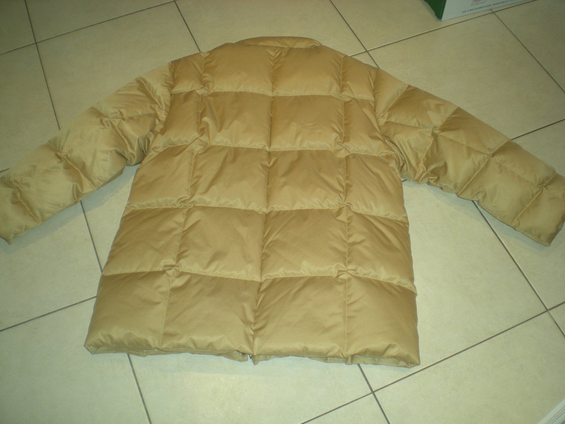 Jacken: Daunenjacke Gr.XL – Neu (gemäss Beschreibung) aus Adelboden von Lammhult 1