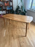 Esstisch Eiche 160 × 80 cm – Massivholz – Guter Zustand