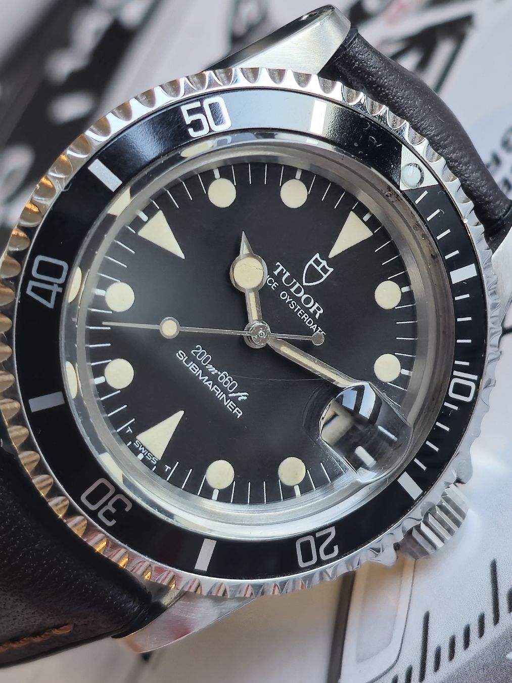 Tudor Orologi: Tudor Submariner Lollipop 76100 Tausch – Usato da Basel venduto da TimelessWanderer 1