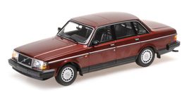 VOLVO - 240GL 1986 - DARK RED MET. 1/18 PMA NEUHEIT