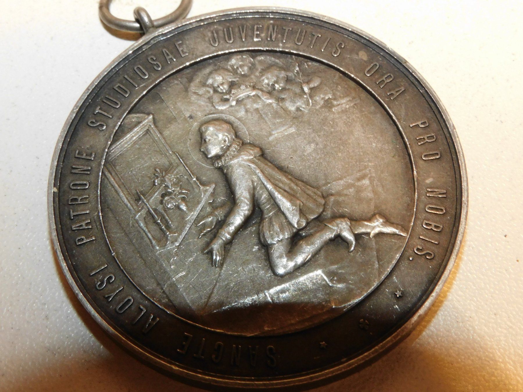 Medaglie: Medaillon Schutzpatron der Studierenden – Usato da Sursee venduto da 76