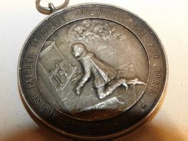Medaillon Schutzpatron der Studierenden