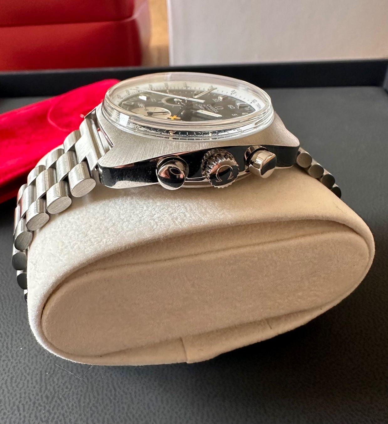 Omega Orologi: Omega Seamaster Chronograph "Jedi" Kaliber 1040 – Usato da Solothurn venduto da CaylanK 6