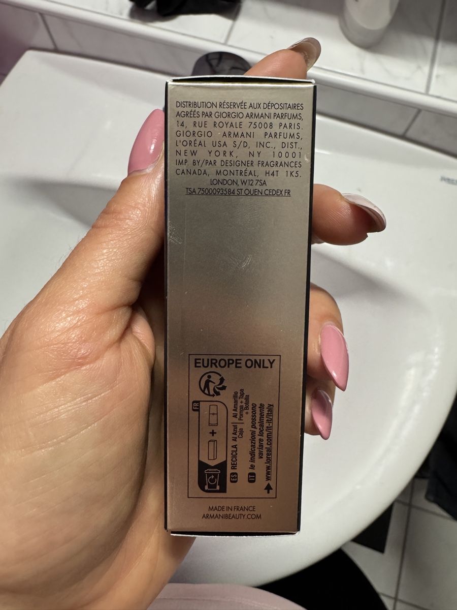 Armani Make-up: ARMANI Luminous Silk Foundation Nr. 3,5  – Nuovo (secondo la descrizione) da Rorschach venduto da Tonia91 3
