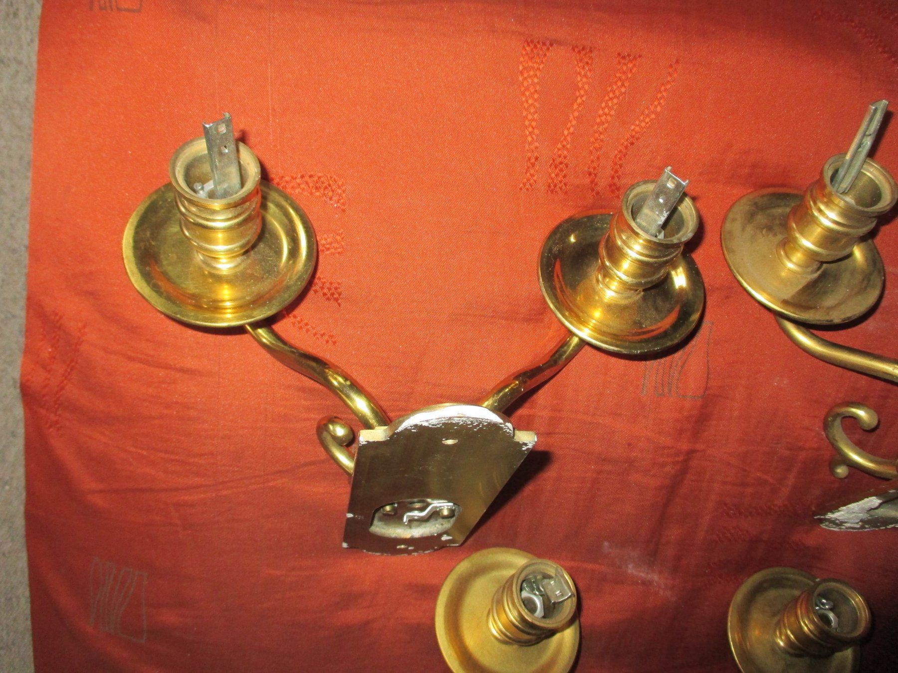 Lampade: Messinglampen, 3 Stk. – Difettoso da Flims - Dorf venduto da Stagediver 3