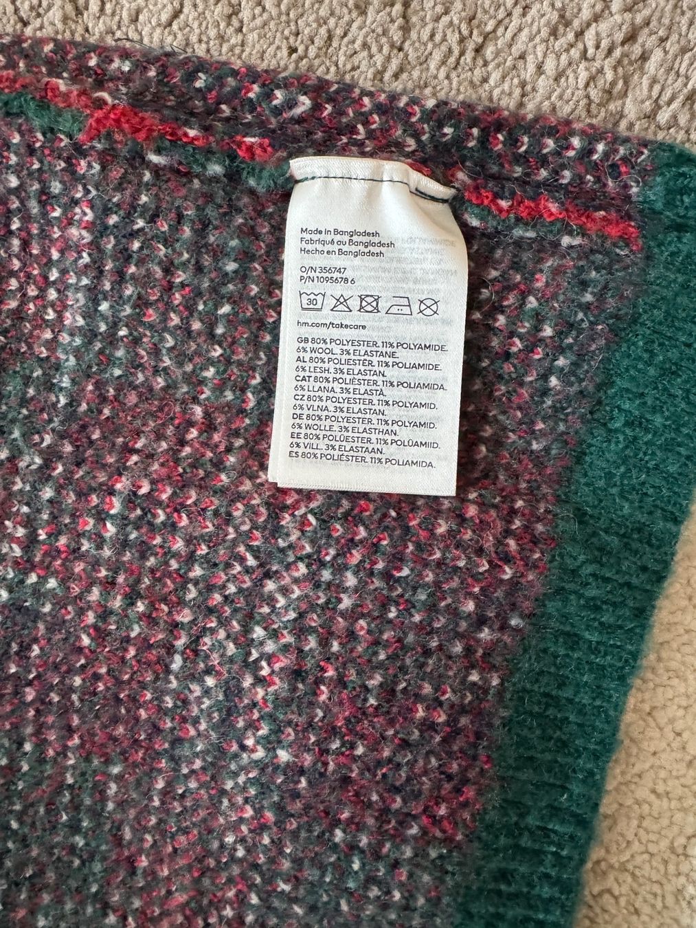 H&M Maglioni & Felpe: PULLOVER (SWEATSHIRT) – Nuovo e nell'imballaggio originale da Zürich venduto da Mina_09 5