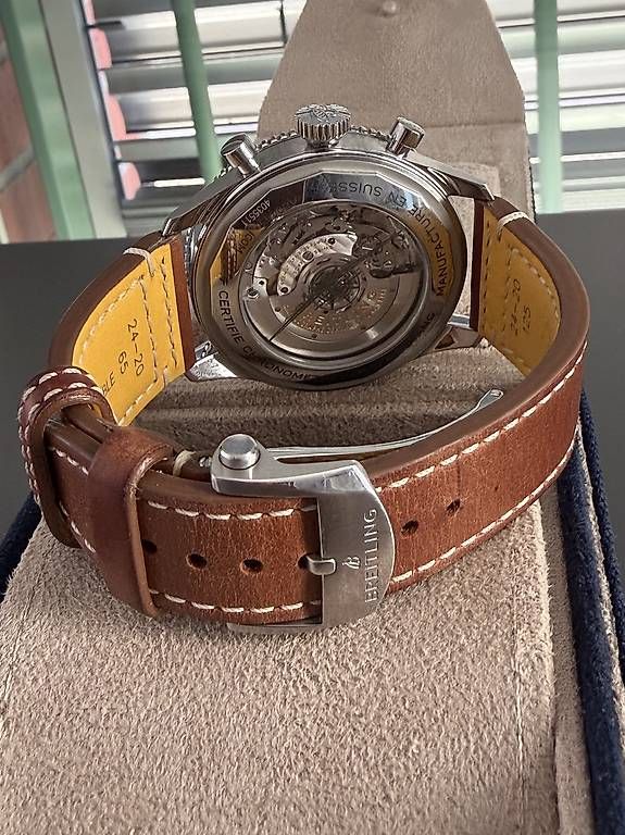 Breitling Orologi: Breitling Super Avi B04 Chronograph – Usato da Zürich venduto da timeio-swapwatch 7