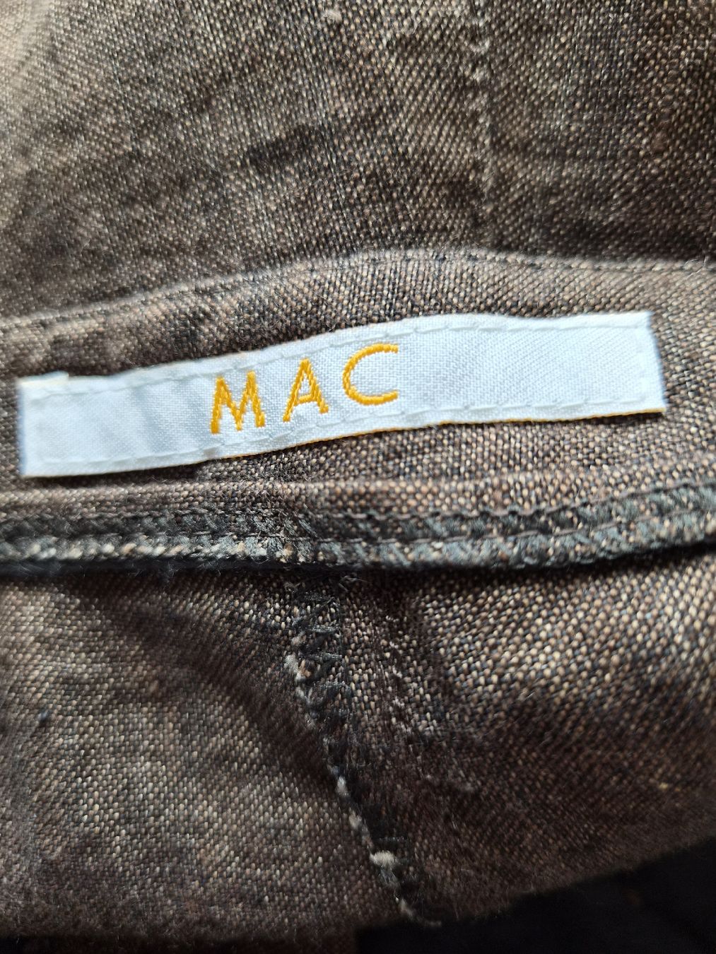 Pantaloni: MAC Leinenhose Gr. 44 – Usato da Frenkendorf venduto da Moon111 2