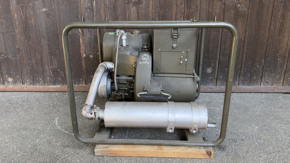 Stromgeneratoren: Armee Homelite Stromaggregat 230v 1200w – Gebraucht aus Pfaffnau von JMWPerformance00 4
